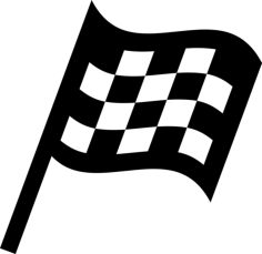 Checkered Flag Craft Design Svg File, Free Vectors File